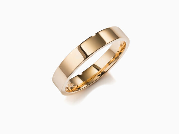 Modern Classic Slim - Sormus 4mm leveä