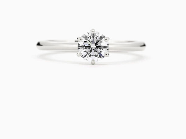 Classica Solitaire Engagement Ring with Diamond