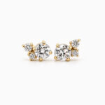 cerisediamondstudearringsinyellowgold
