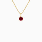 Elegantpendantwithruby