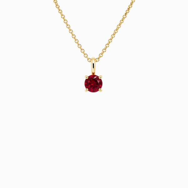 Elegantpendantwithruby