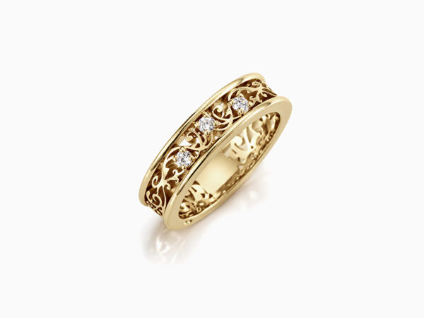 Eternelle Filigree – Filigraanisormus Timanteilla