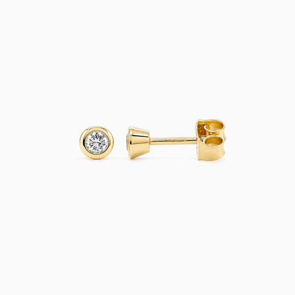 bezelstudearringsdiamonds