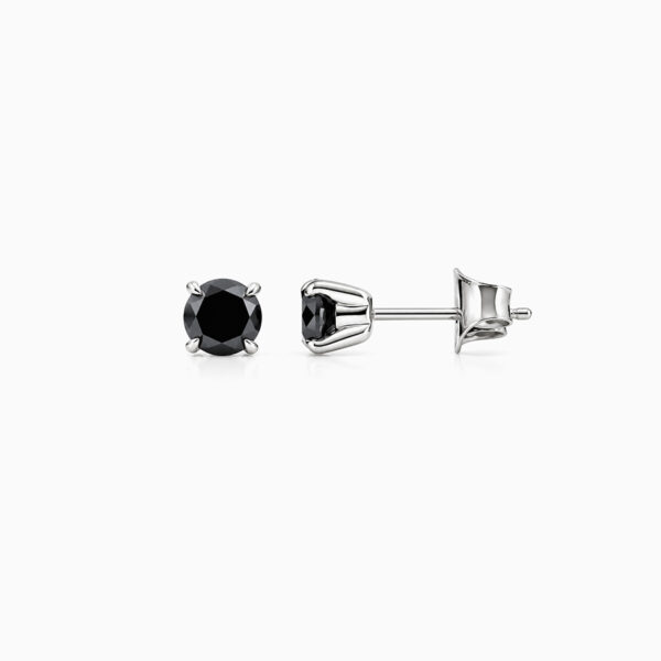 elegant-stud_Earrings_with_black_diamonds