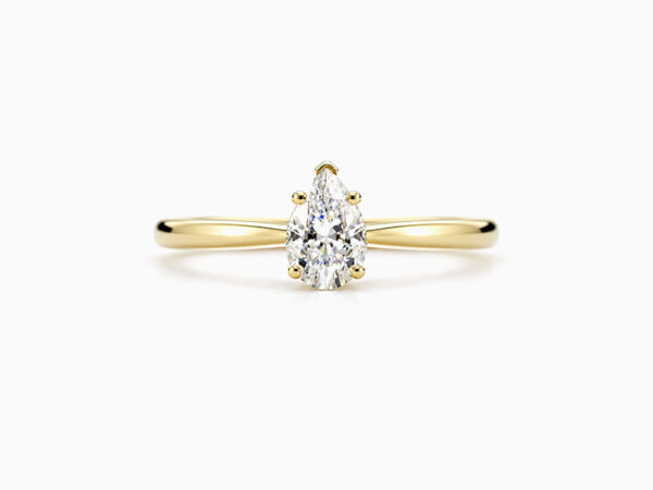 Elegant Solitaire Engagement Ring with Lab Grown Diamond in Marquise Cut (Kopio) (Kopio) (Kopio)