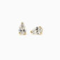 pearcutdiamondsolitairestudearrings