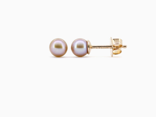 Cerise Stud Earrings with Diamonds (Kopio)