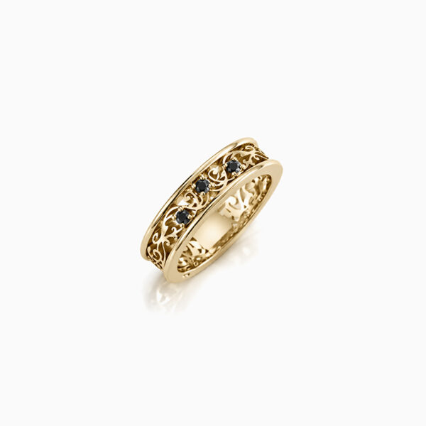 yellow_gold_ring_filigree_black_diamond yellow_gold_ring_filigree_black_diamond