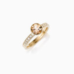 yellowsapphirevintagebezelring